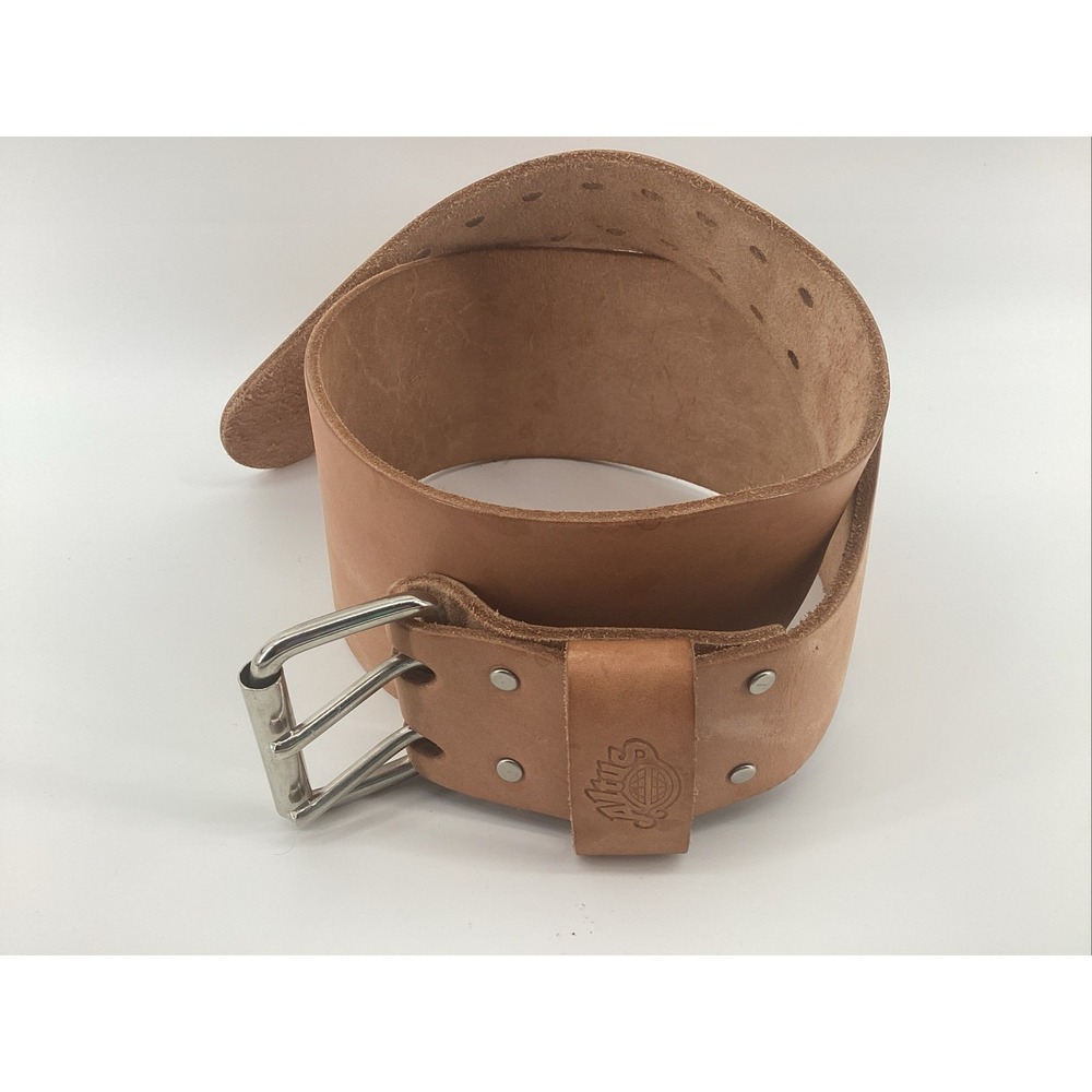 Altus Olympia Sports Weight Lifting Belt X Large (42-47) Brown Leather